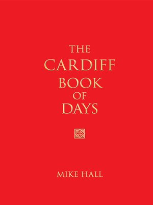 cover image of The Cardiff Book of Days